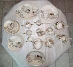 Zeldzaam Japans Noritake servies (1940–1950) Lithophane, Huis en Inrichting, Keuken | Servies, Ophalen of Verzenden, Nieuw, Porselein