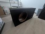 Subwoofer kist 12 inch bassreflex, Ophalen of Verzenden, Zo goed als nieuw