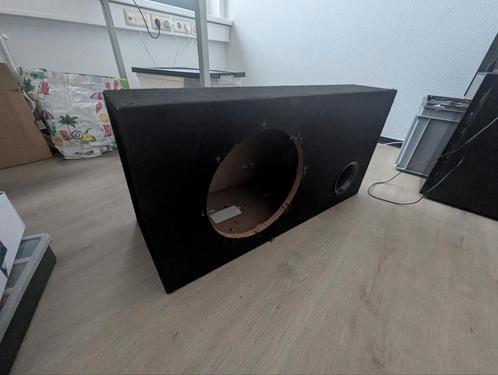 Subwoofer kist 12 inch bassreflex, Auto diversen, Autospeakers, Zo goed als nieuw, Ophalen of Verzenden
