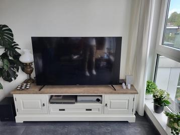 Sharp TV - 55 inch - 10 maanden oud beschikbaar voor biedingen
