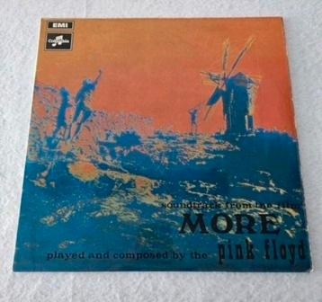Lp pink floyd soundtrack from the film more

 beschikbaar voor biedingen