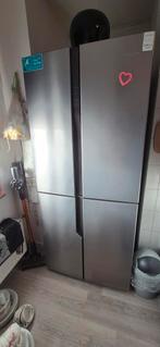 Te koop: Amerikaanse koelkast Hisense!, Ophalen, 200 liter of meer, 60 cm of meer, Met aparte vriezer