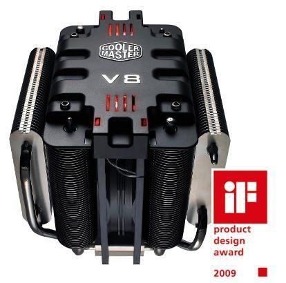 Te koop Coolermaster CPU Cooler V8, Computers en Software, Computerkoelers, Zo goed als nieuw, Luchtkoeling, Ophalen