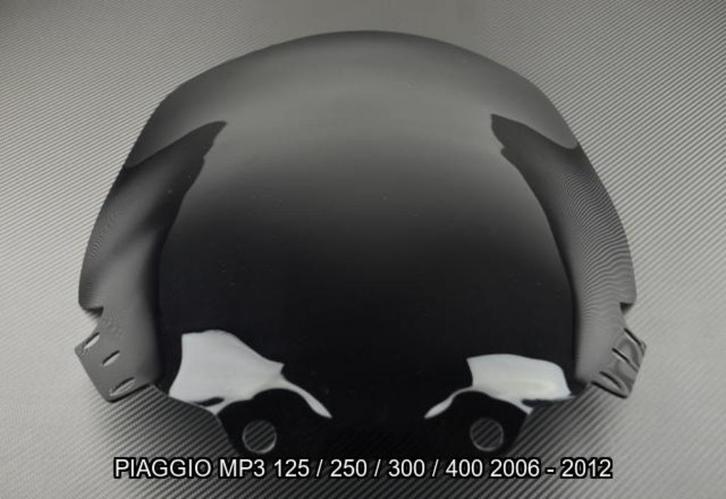 Windscherm PIAGGIO MP3 125 / 250 / 300 / 400 2006 - 2012, Motoren, Accessoires | Overige, Nieuw, Ophalen of Verzenden