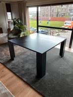 Meridiani Brando eetkamer tafel 150x150x75, Huis en Inrichting, 150 tot 200 cm, Gebruikt, Rechthoekig, Vier personen