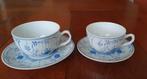 August Warnecke Kopjes Porselein, Huis en Inrichting, Keuken | Servies, Gebruikt, Ophalen of Verzenden, Overige stijlen, Kop(pen) en/of Schotel(s)