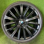 Originele 20 inch BMW velgen met banden 5-serie G30 G31, Auto-onderdelen, Banden en Velgen, Banden en Velgen, Germany, Ophalen of Verzenden