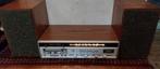 vintage Soundesign receiver met cassette, Audio, Tv en Foto, Stereo-sets, Gebruikt, Ophalen of Verzenden