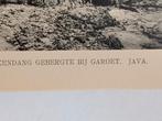 Lichtdruk omstreeks 1910 Garoet Java Indonesië Indonesia, Verzenden