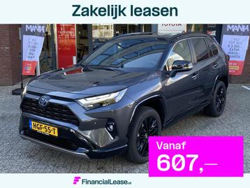 Toyota RAV4 2.5 Hybrid BI-TONE STOEL/STUURVERW 360CAMERA J beschikbaar voor biedingen