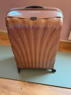 Samsonite c-lite spinner in kleur copper blush, Ophalen, Zo goed als nieuw, Hard kunststof