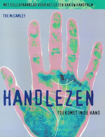 BOEK HANDLEZEN TOEKOMST IN DE HAND. beschikbaar voor biedingen