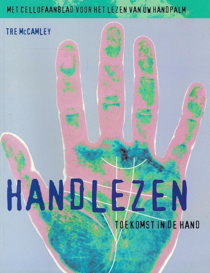 BOEK HANDLEZEN TOEKOMST IN DE HAND., Boeken, Esoterie en Spiritualiteit, Nieuw, Instructieboek, Spiritualiteit algemeen, Ophalen of Verzenden