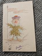 Schotse  humor Ansichtkaart - Distel 1904, Ophalen of Verzenden, Voor 1920, Gelopen