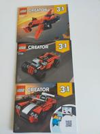 Lego creator 3 in 1 nummer 31100, Ophalen of Verzenden, Zo goed als nieuw, Complete set, Lego