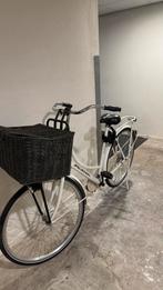 Pelikaan Omafiets 28 inch - Wit, 53 tot 56 cm, Ophalen, Gebruikt