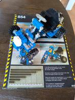 Lego 854 Blauwe Skelter Go Cart, Ophalen of Verzenden, Gebruikt, Complete set, Lego