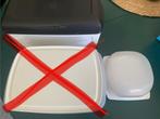 Diverse Tupperware, Ophalen of Verzenden, Gebruikt, Wit, Overige typen