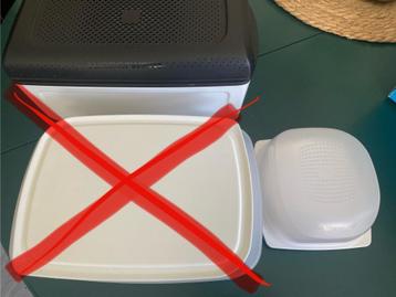Diverse Tupperware  beschikbaar voor biedingen