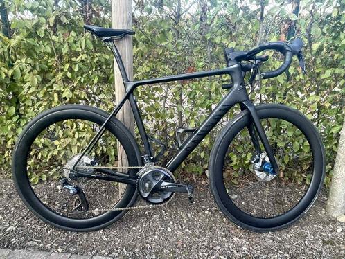 Canyon Endurace CF SL Disc 8.0 Ultegra, Fietsen en Brommers, Fietsen | Racefietsen, Gebruikt, Overige merken, Meer dan 20 versnellingen