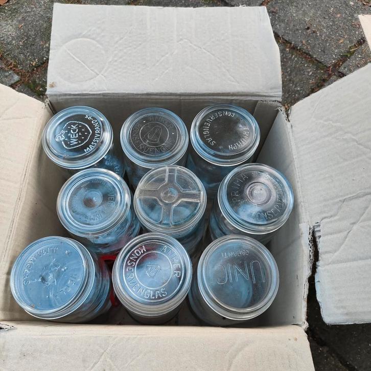 Weckpotten, Tuin en Terras, Kweekspullen, Gebruikt, Kweekkast, Ophalen