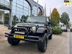 Jeep Wrangler Unlimited 2.8 CRD Rubicon aut cabrio 4 deurs l, Auto's, Automaat, 450 kg, Gebruikt, Zwart