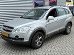 Chevrolet Captiva 2.0 VCDI Class 7Persoon AUT 4WD, Auto's, Automaat, Parkeersensor, Gebruikt, Zwart