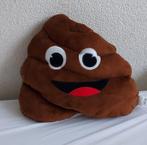 Leuk emoji kussen (drol, poepkussen), Ophalen of Verzenden, Zo goed als nieuw, Overige typen