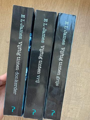 Vijftig Tinten Grijs Trilogie - E.L. James beschikbaar voor biedingen