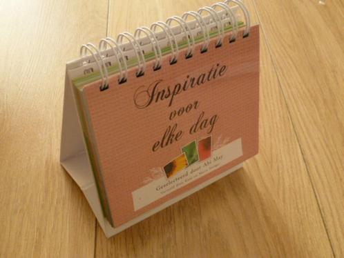 Abi May - Inspiraties voor elke dag kalender, Boeken, Esoterie en Spiritualiteit, Zo goed als nieuw, Overige typen, Verzenden