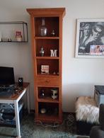 Houten kast 2 stuks, Huis en Inrichting, Kasten | Boekenkasten, Ophalen, Gebruikt, 200 cm of meer, 50 tot 100 cm