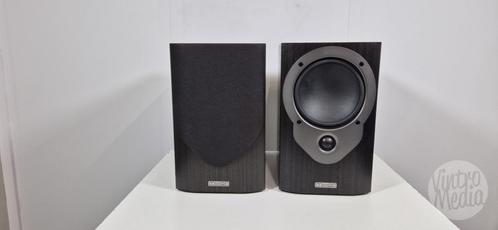 Mission M32 Luidsprekers | Speakers | Bookshelf, Audio, Tv en Foto, Luidsprekers, Gebruikt, Front, Rear of Stereo speakers, 60 tot 120 watt