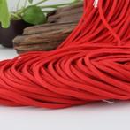 5 meter Paracord rood, Verzenden, Nieuw, Materiaal