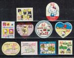 Postzegels uit Japan - K 5210 - Sanrio-figuren, Verzenden, Gestempeld, Oost-Azië