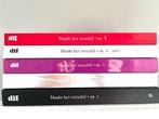 Bookazine Dif, set van 4 exemplaren, Boeken, Ophalen of Verzenden, Zo goed als nieuw, Overige onderwerpen, Meerdere auteurs