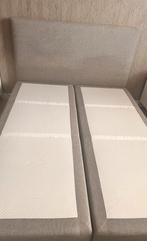 Auping Original Boxspring Grijs incl hoofdbord, Ophalen, Tweepersoons, Zo goed als nieuw, 200 cm