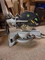 Kapex afkortzaag, Doe-het-zelf en Verbouw, Gereedschap | Zaagmachines, Ophalen, Gebruikt, Kapex, Afkortzaag