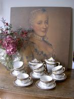 Theekopjes suikerpot melkkan Limoges, Antiek en Kunst, Ophalen of Verzenden