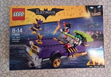 Lego Batman Joker 70906 NIEUW beschikbaar voor biedingen
