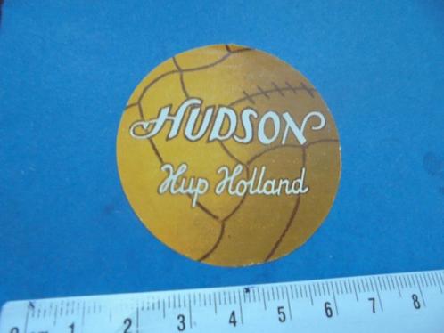 Oude sigarenband / etiket HUDSON Hup Holland Top Voetballers, Verzamelen, Rookartikelen, Aanstekers en Luciferdoosjes, Zo goed als nieuw
