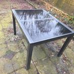 Tuintafel uitklapbaar, Tuin en Terras, Tuintafels, Ophalen, Gebruikt, Rechthoekig