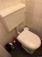 Wc pot inclusief wasstafel T.E.A.B, Ophalen, Gebruikt