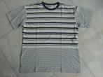 Blauw gestreept T shirt  maat L, Kreymborg, Blauw, Maat 42/44 (L), Ophalen of Verzenden
