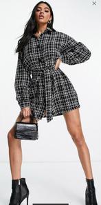 Mini Overhemdjurk, Kleding | Dames, Zwart, Ophalen of Verzenden, Zo goed als nieuw, Maat 34 (XS) of kleiner