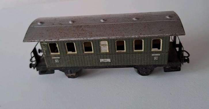 Marklin wagon 4051 Boll-Goppingen, Marklin h0, Hobby en Vrije tijd, Modeltreinen | H0, Wagon, Märklin, Ophalen of Verzenden