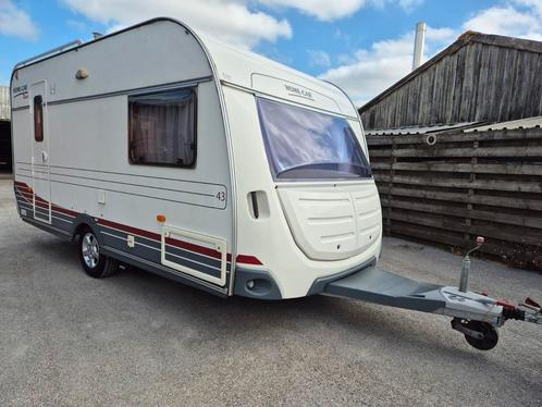 Home-Car 43 Racer Fantasy mover volautomatisch, Luifel, Caravans en Kamperen, Caravans, Bedrijf, tot en met 4, 750 - 1000 kg, Standaardzit