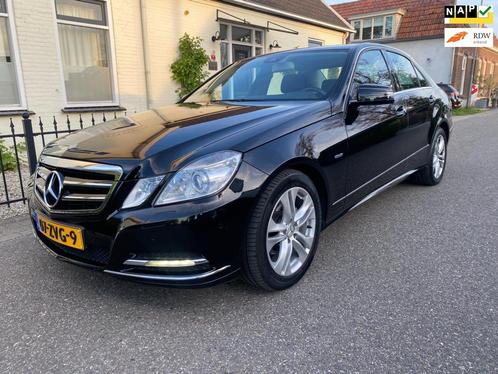 Mercedes-Benz E-klasse 200 CDI Business Class Avantgarde,Xen, Auto's, Mercedes-Benz, Bedrijf, Te koop, E-Klasse, ABS, Airbags