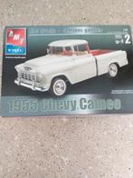 AMT 1955 Chevy Cameo 1:25 Nieuw, Hobby en Vrije tijd, Modelbouw | Auto's en Voertuigen, Overige merken, Auto, Groter dan 1:32