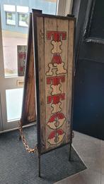 Tattoobord metaal en hout 145 cm x 40 cm, Huis en Inrichting, Barren, Ophalen