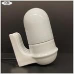 Oude Porseleinen wandlamp, badkamerlamp / Bauhaus, Huis en Inrichting, Lampen | Wandlampen, Overige materialen, Gebruikt, Bauhaus